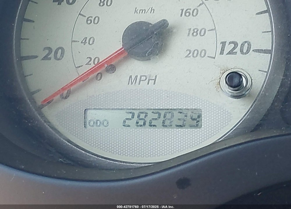 2002 TOYOTA RAV4 VIN: JTEGH20V020075844