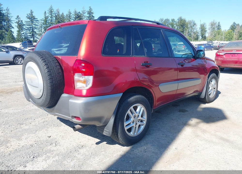 2002 TOYOTA RAV4 VIN: JTEGH20V020075844