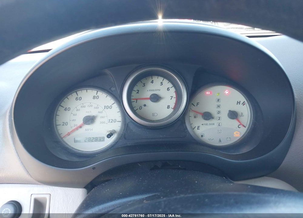 2002 TOYOTA RAV4 VIN: JTEGH20V020075844