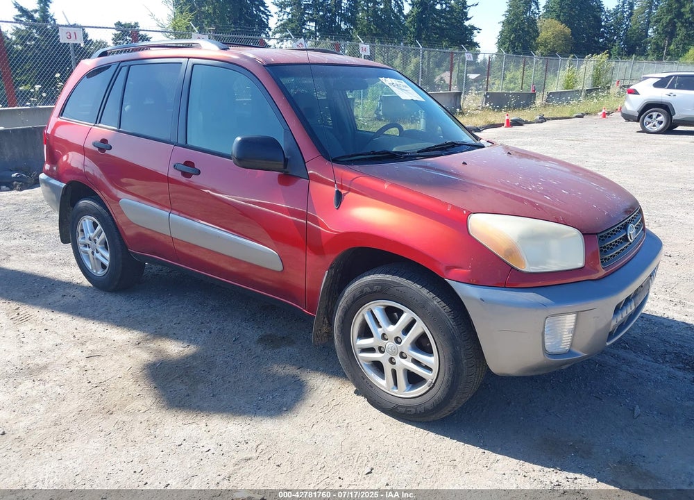 2002 TOYOTA RAV4 VIN: JTEGH20V020075844