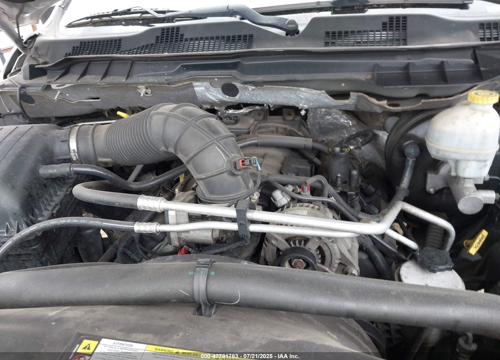 2011 RAM RAM 2500 VIN: 3D7TT2CTXBG575197