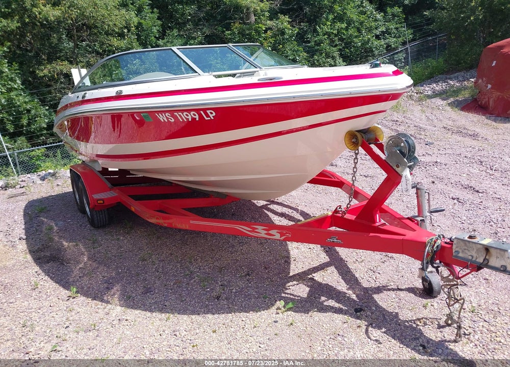 2003 TRAILER REGAL 2000 LSR AND VIN: RGMFK107D303
