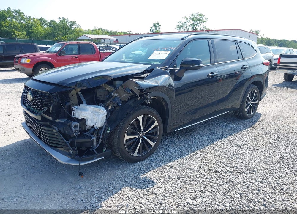 2021 TOYOTA HIGHLANDER VIN: 5TDJZRBH4MS150763