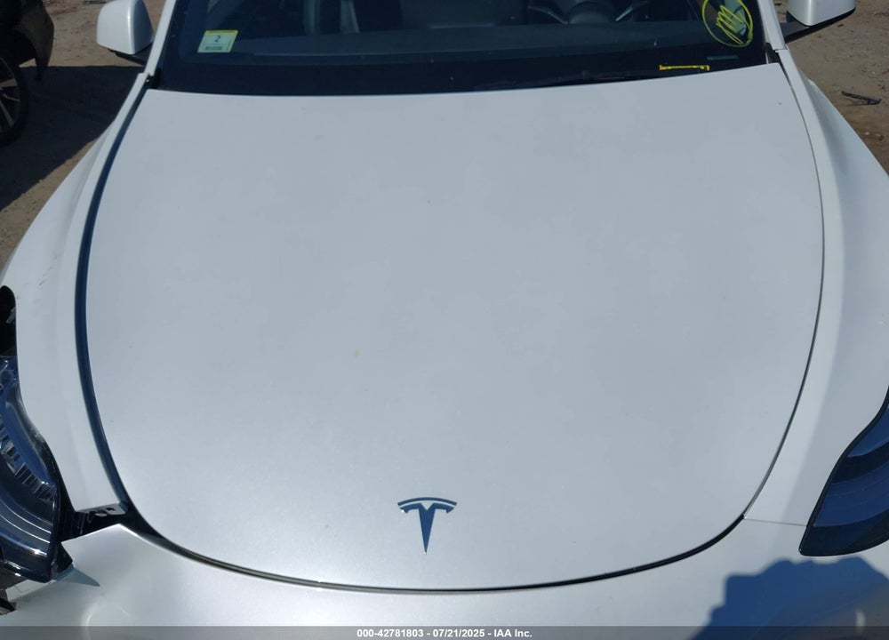 2023 TESLA MODEL Y VIN: 7SAYGDEEXPA103397