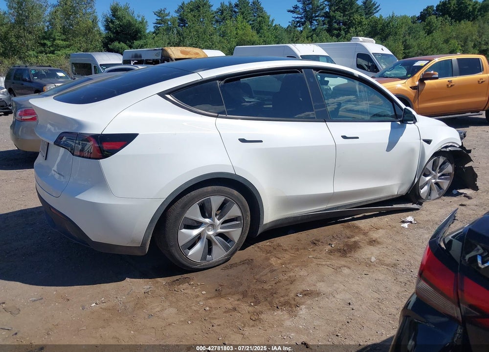 2023 TESLA MODEL Y VIN: 7SAYGDEEXPA103397