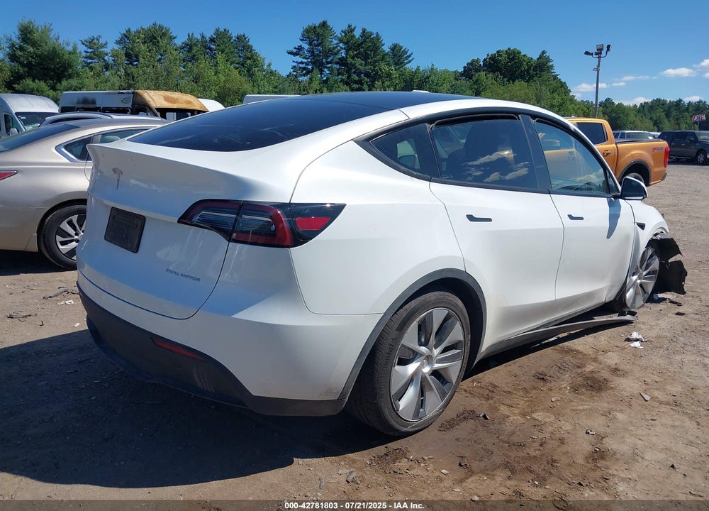 2023 TESLA MODEL Y VIN: 7SAYGDEEXPA103397