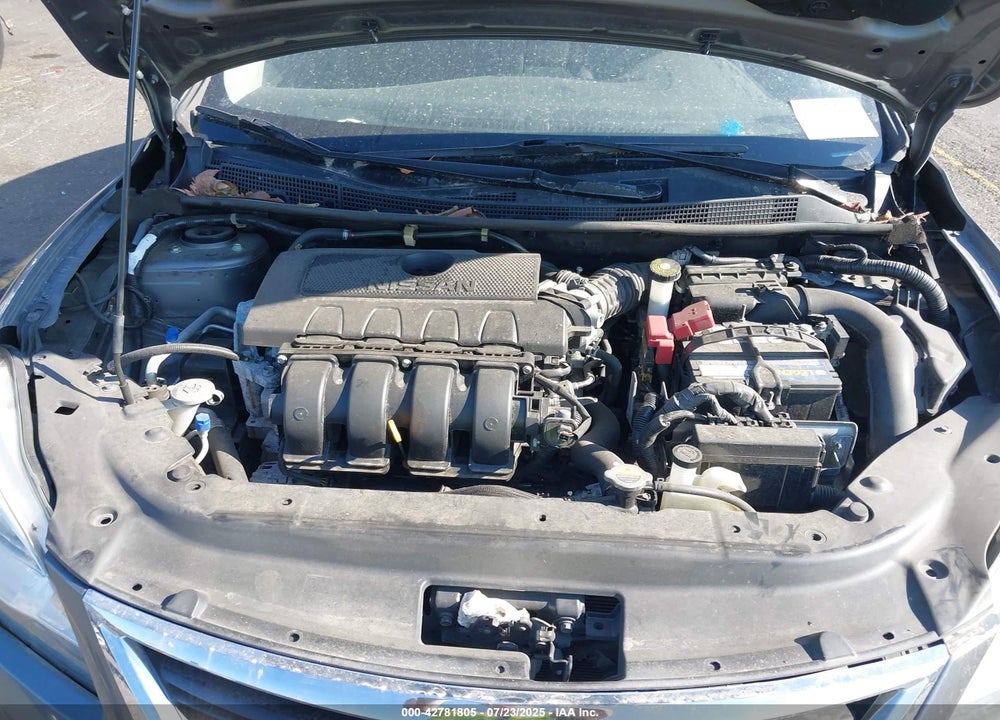 2015 NISSAN SENTRA VIN: 3N1AB7AP6FY374309