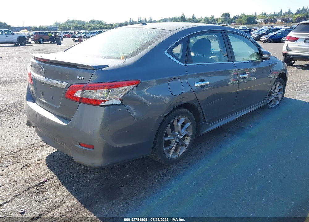 2015 NISSAN SENTRA VIN: 3N1AB7AP6FY374309