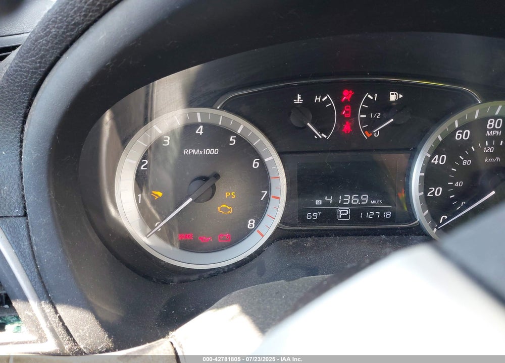 2015 NISSAN SENTRA VIN: 3N1AB7AP6FY374309