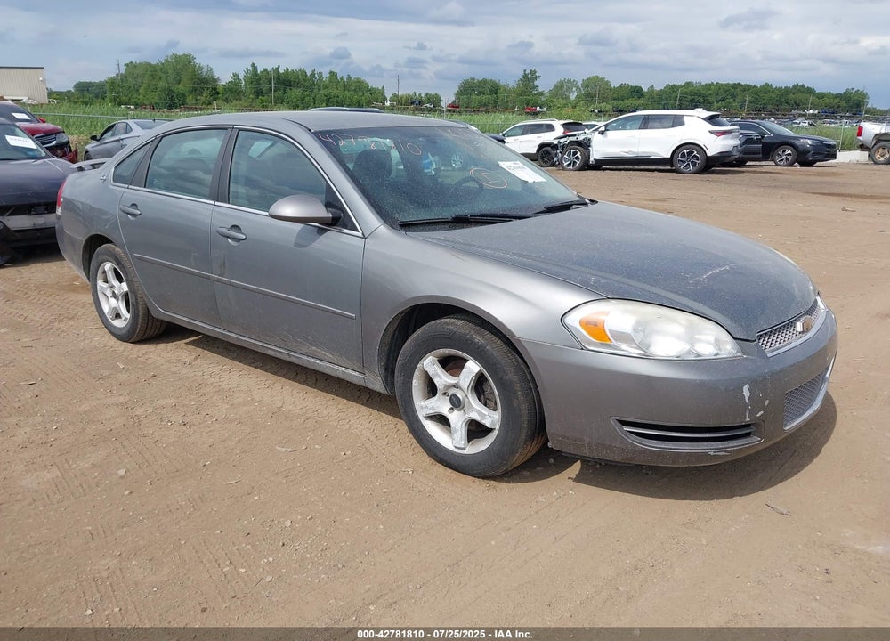 2008 CHEVROLET IMPALA LT VIN: 2G1WT58K881369184