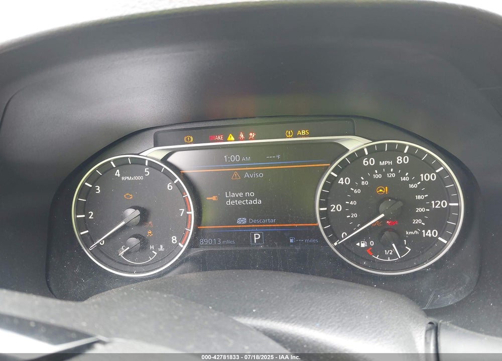 2020 NISSAN ALTIMA VIN: 1N4BL4DV6LC211175