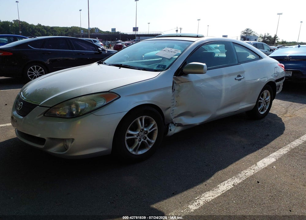 2005 TOYOTA CAMRY SOLARA SE VIN: 4T1CE38P15U533620