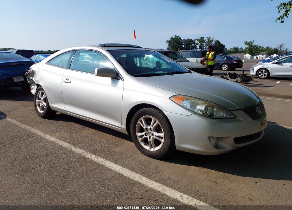 2005 TOYOTA CAMRY SOLARA SE VIN: 4T1CE38P15U533620