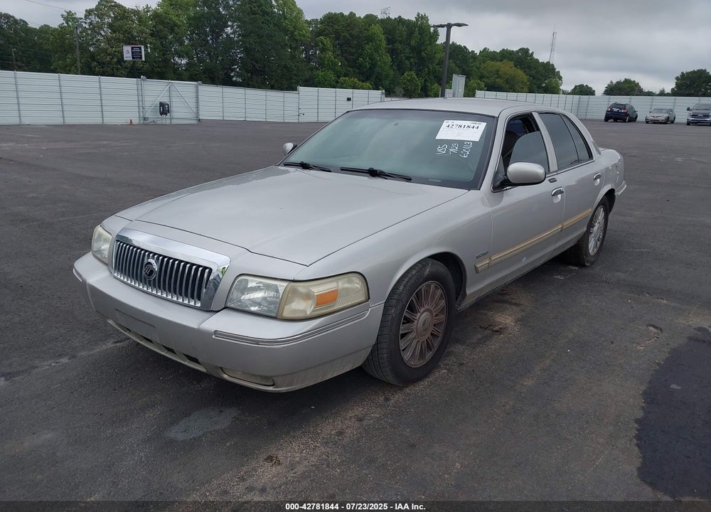 2009 MERCURY GRAND MARQUIS VIN: 2MEHM75V89X620113
