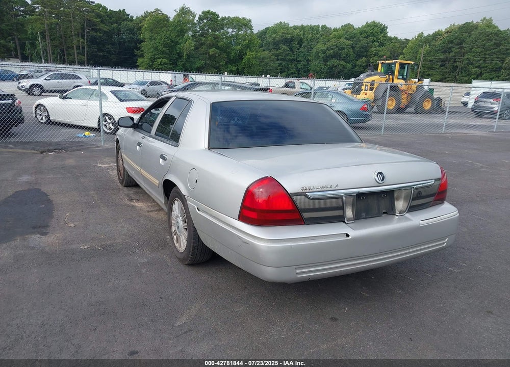 2009 MERCURY GRAND MARQUIS VIN: 2MEHM75V89X620113
