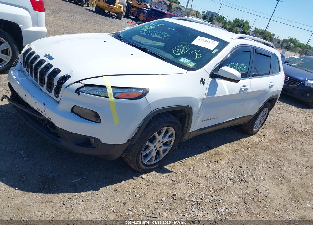 2016 JEEP CHEROKEE LATITUDE VIN: 1C4PJMCBXGW221323