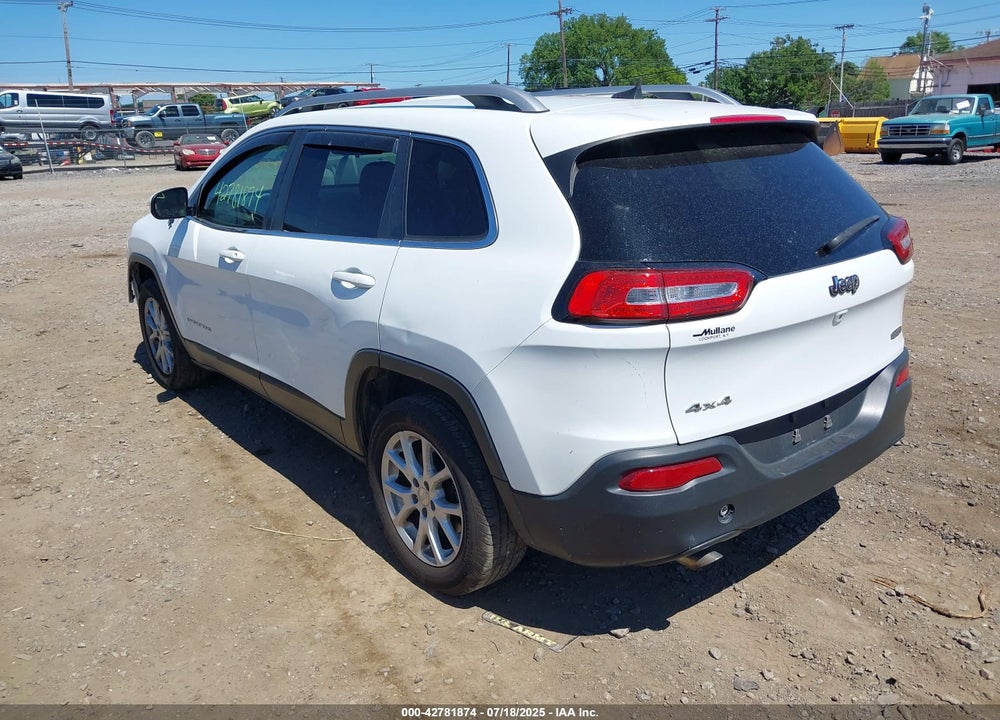2016 JEEP CHEROKEE LATITUDE VIN: 1C4PJMCBXGW221323