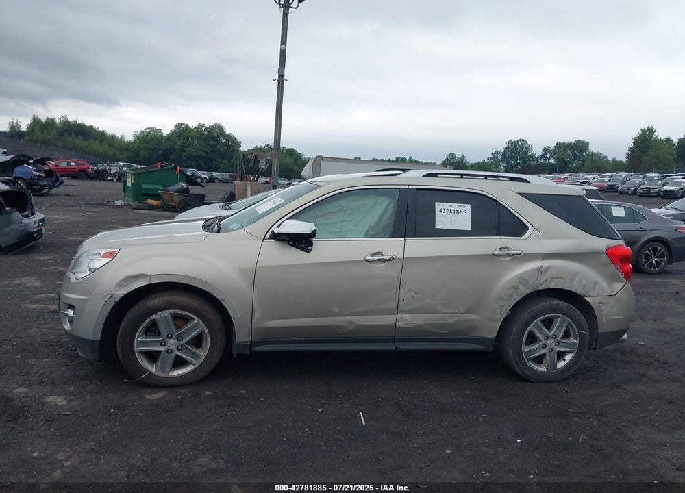 2014 CHEVROLET EQUINOX VIN: 2GNFLDE39E6258728