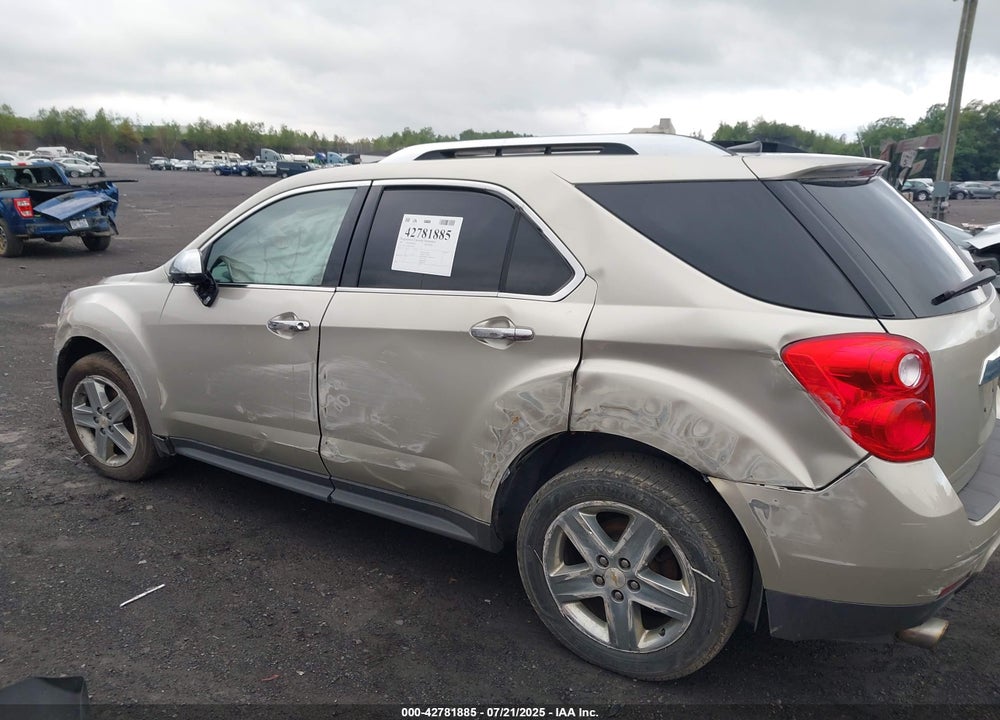 2014 CHEVROLET EQUINOX VIN: 2GNFLDE39E6258728