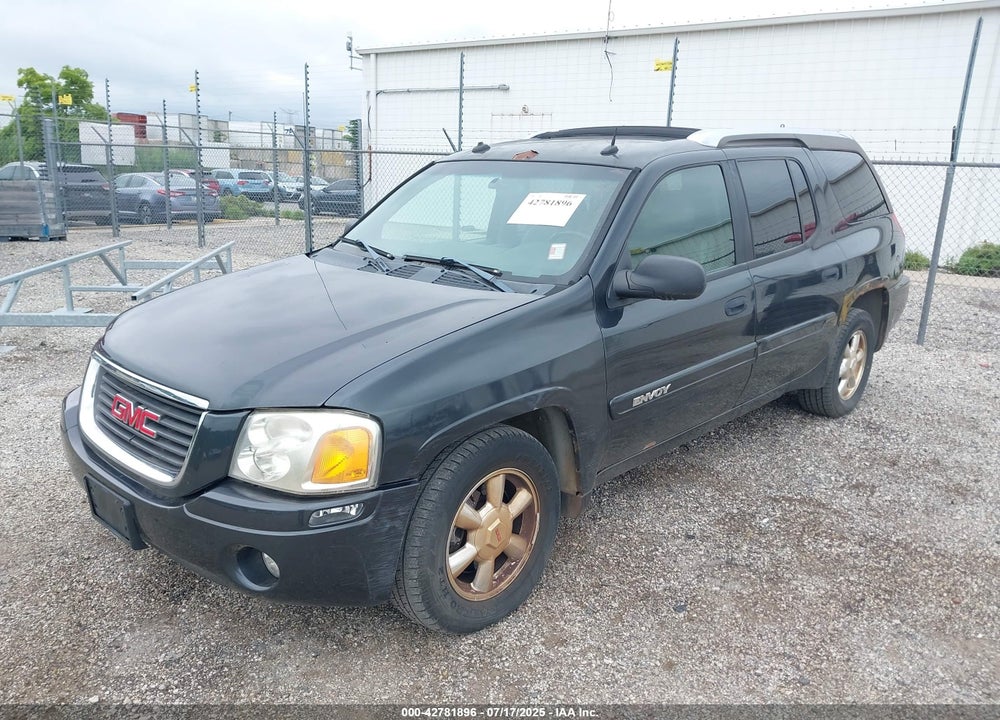 2004 GMC ENVOY XUV SLE VIN: 1GKET12S446138536