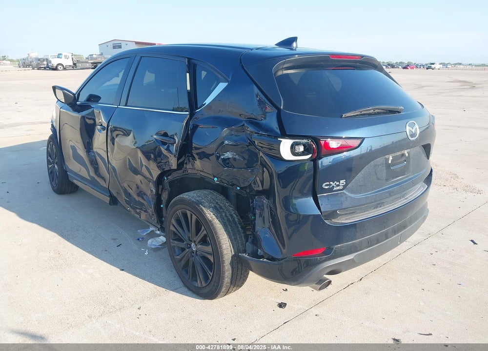 2023 MAZDA CX-5 2.5 TURBO VIN: JM3KFBAY4P0239043