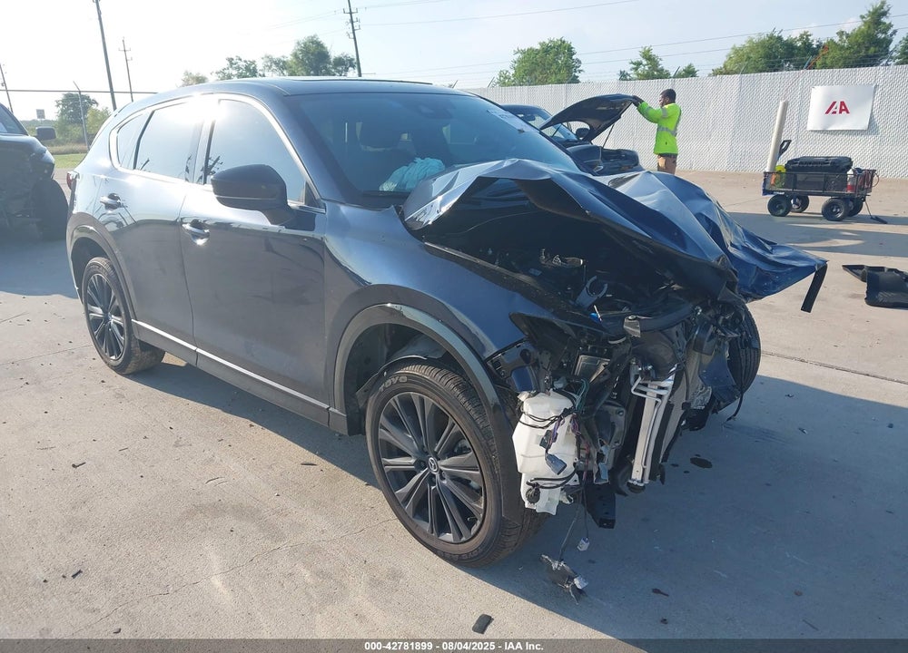 2023 MAZDA CX-5 2.5 TURBO VIN: JM3KFBAY4P0239043