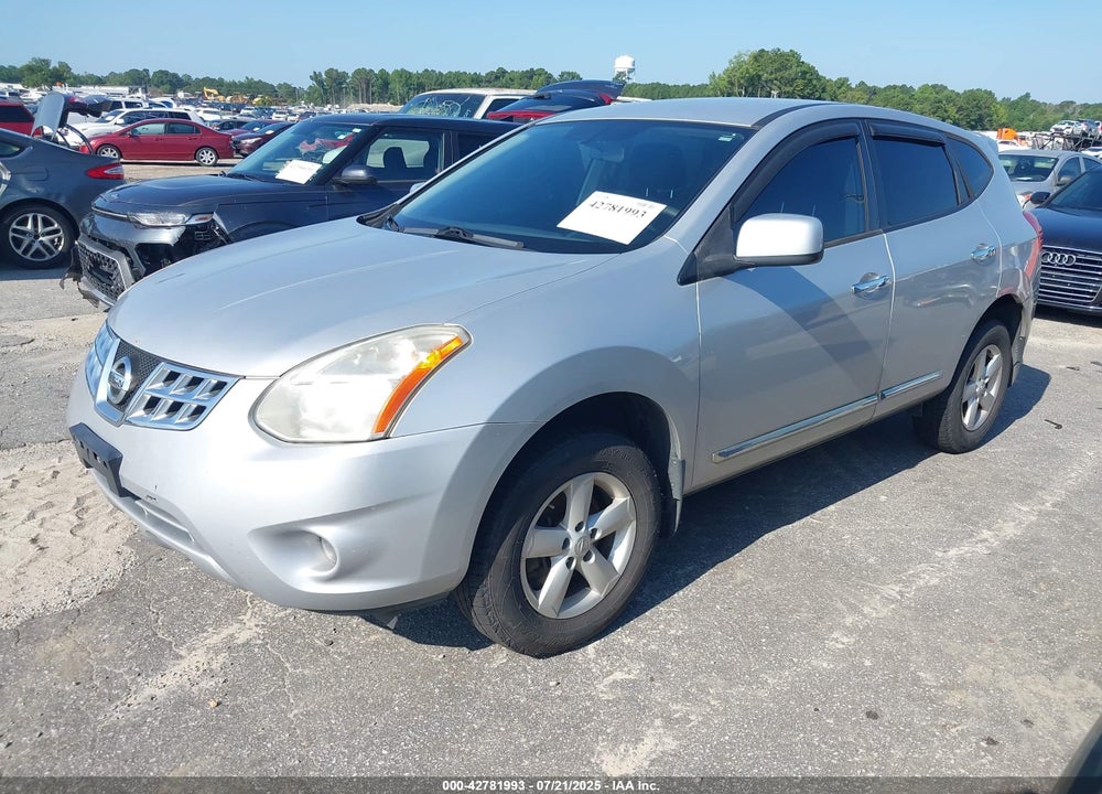 2013 NISSAN ROGUE VIN: JN8AS5MVXDW663133