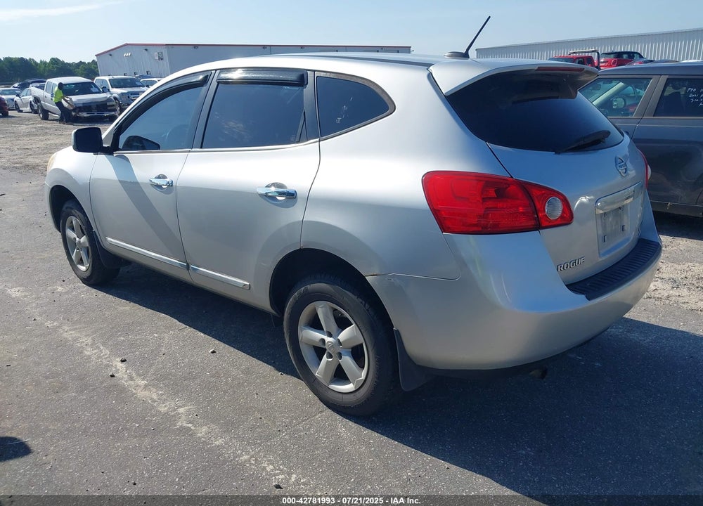 2013 NISSAN ROGUE VIN: JN8AS5MVXDW663133