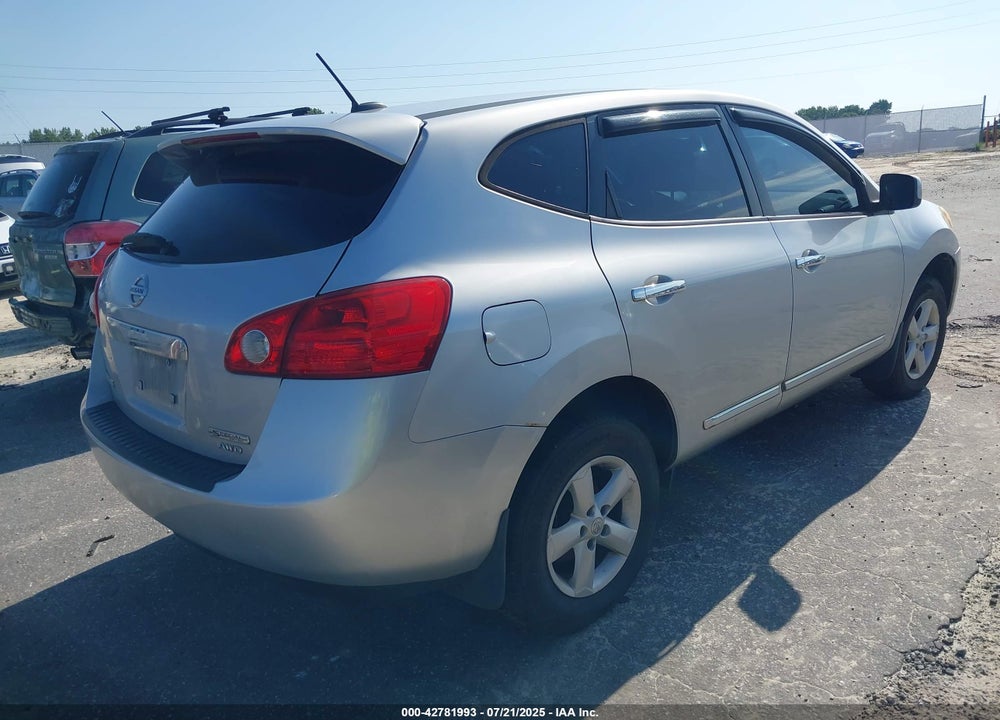 2013 NISSAN ROGUE VIN: JN8AS5MVXDW663133