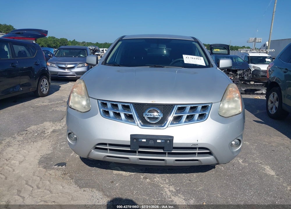 2013 NISSAN ROGUE VIN: JN8AS5MVXDW663133