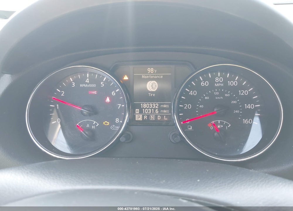 2013 NISSAN ROGUE VIN: JN8AS5MVXDW663133