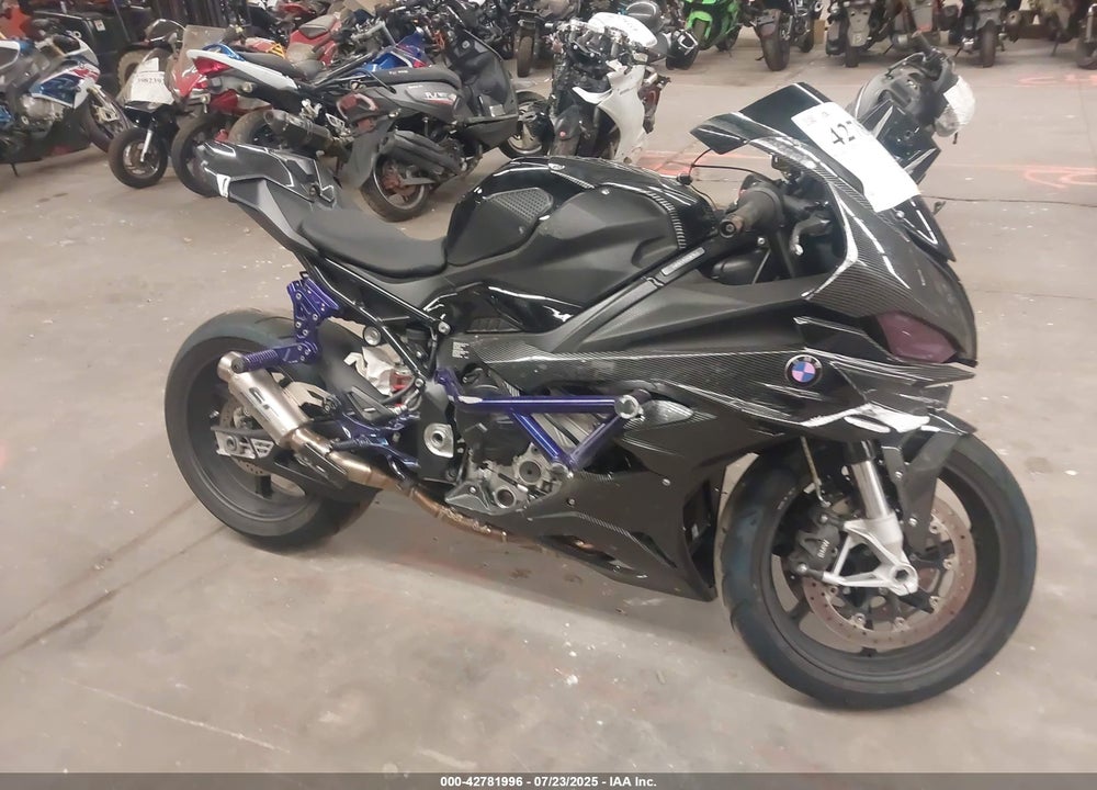 2024 BMW S 1000 RR VIN: WB10E6309R6J84345