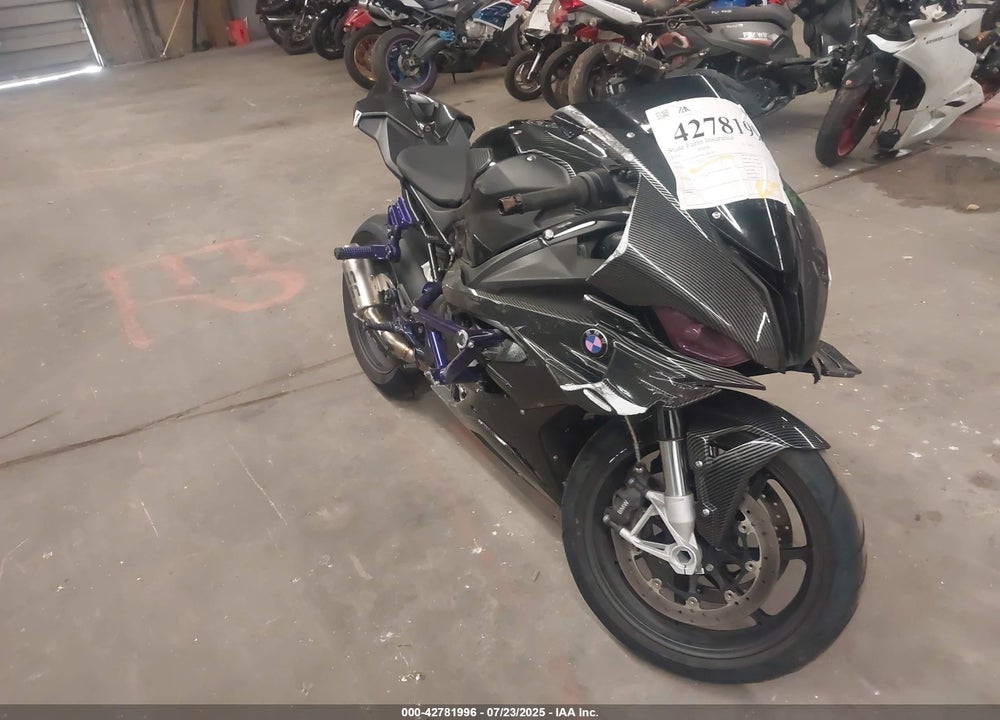 2024 BMW S 1000 RR VIN: WB10E6309R6J84345