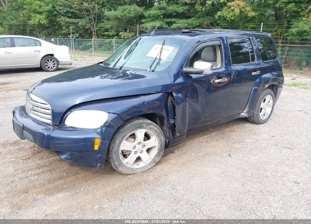 2007 CHEVROLET HHR VIN: 3GNDA23D77S523986