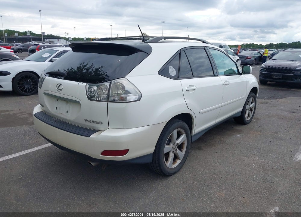 2005 LEXUS RX 330 VIN: 2T2HA31U45C086859
