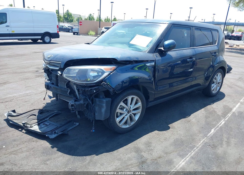 2018 KIA SOUL VIN: KNDJP3A55J7602543