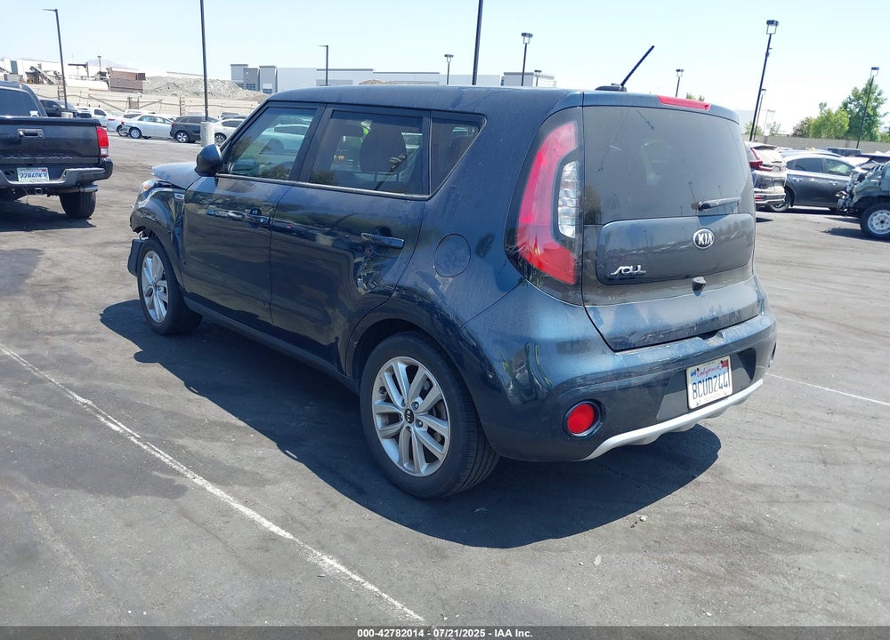 2018 KIA SOUL VIN: KNDJP3A55J7602543