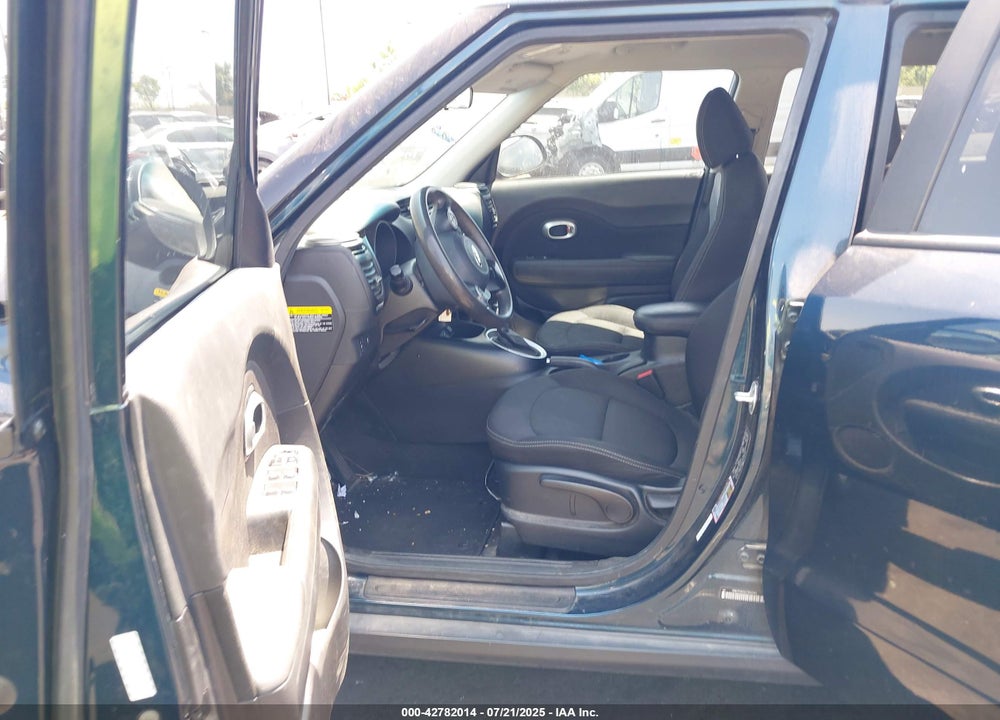 2018 KIA SOUL VIN: KNDJP3A55J7602543