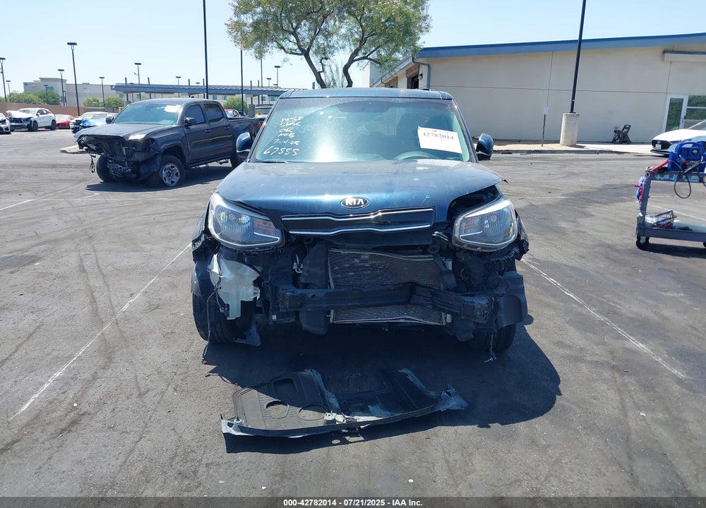2018 KIA SOUL VIN: KNDJP3A55J7602543