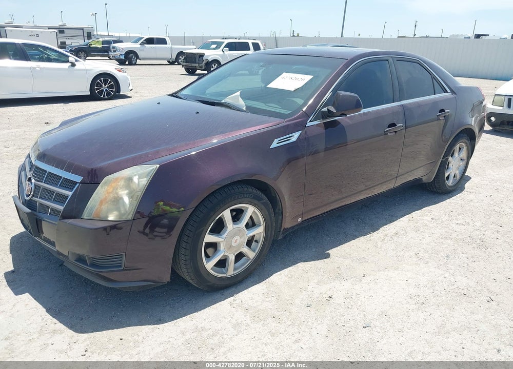 2009 CADILLAC CTS VIN: 1G6DF577290173664