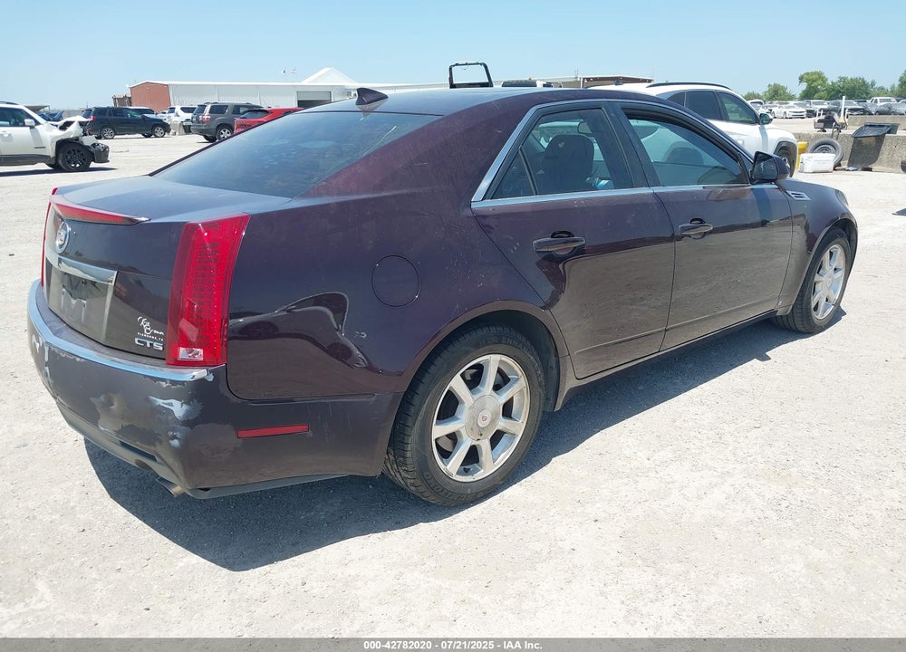 2009 CADILLAC CTS VIN: 1G6DF577290173664