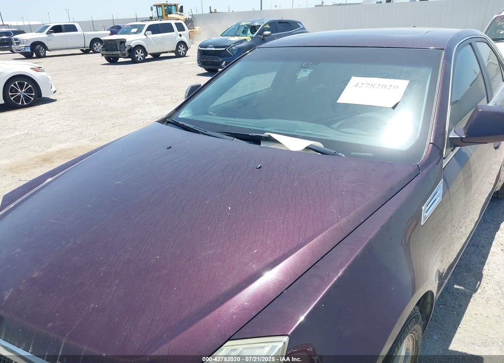 2009 CADILLAC CTS VIN: 1G6DF577290173664