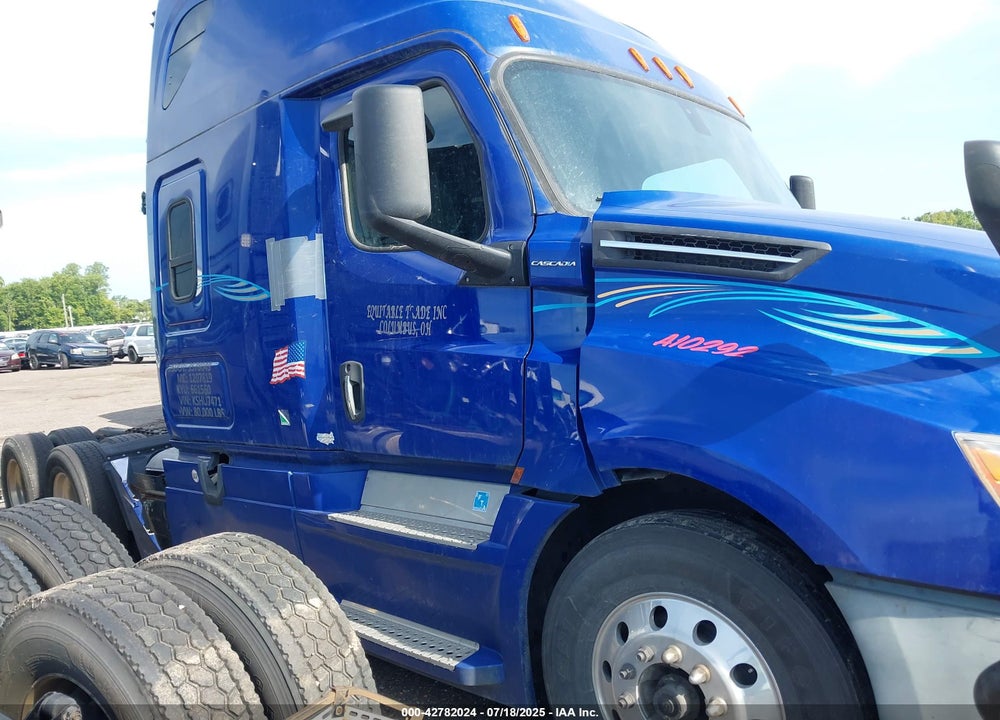 2019 FREIGHTLINER NEW CASCADIA 126 VIN: 3AKJHHDR5KSHU7471