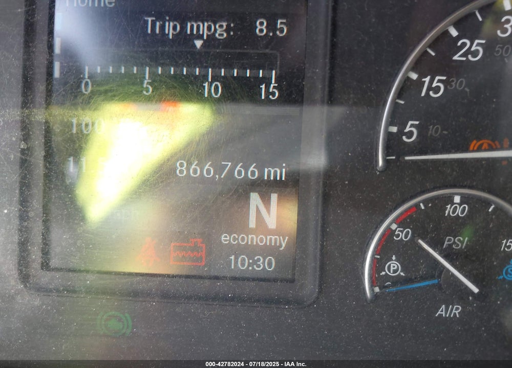 2019 FREIGHTLINER NEW CASCADIA 126 VIN: 3AKJHHDR5KSHU7471