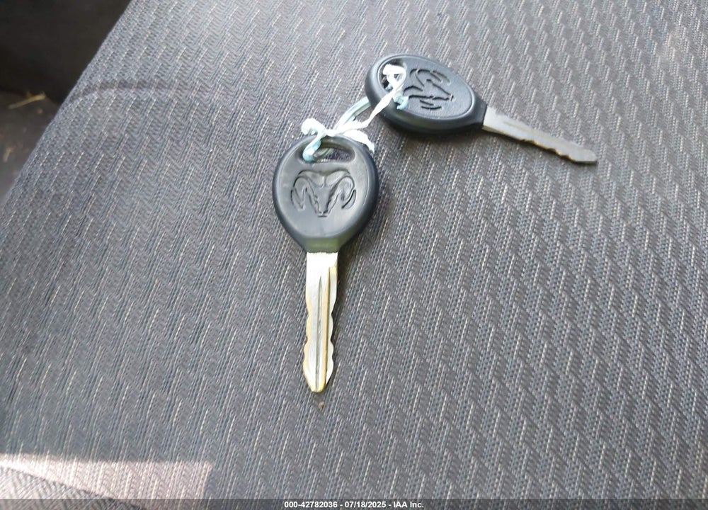 2002 DODGE RAM 1500 ST VIN: 1D7HA16K02J240408