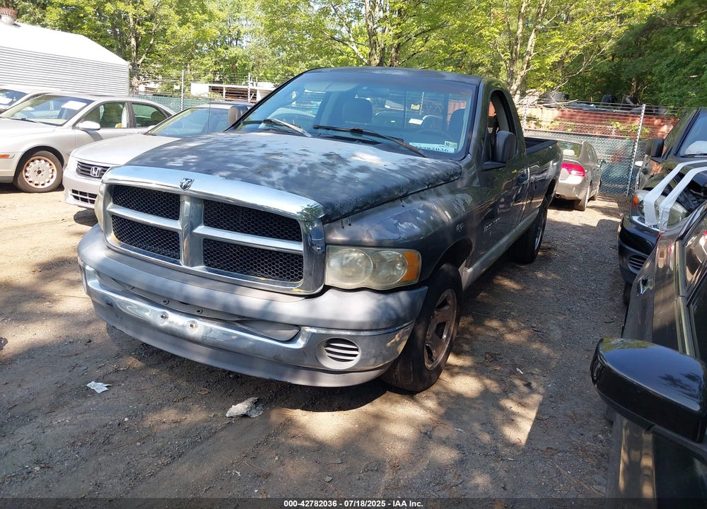 2002 DODGE RAM 1500 ST VIN: 1D7HA16K02J240408