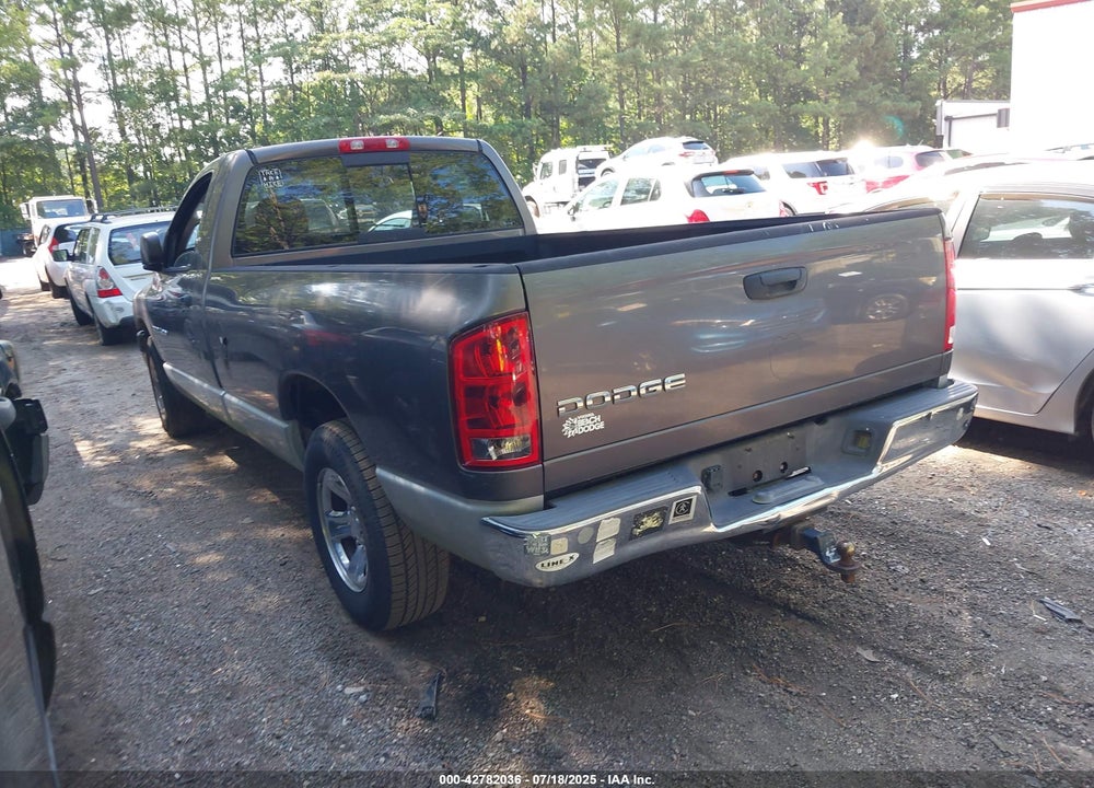 2002 DODGE RAM 1500 ST VIN: 1D7HA16K02J240408