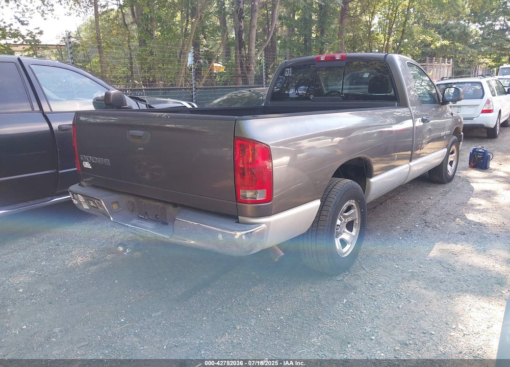 2002 DODGE RAM 1500 ST VIN: 1D7HA16K02J240408