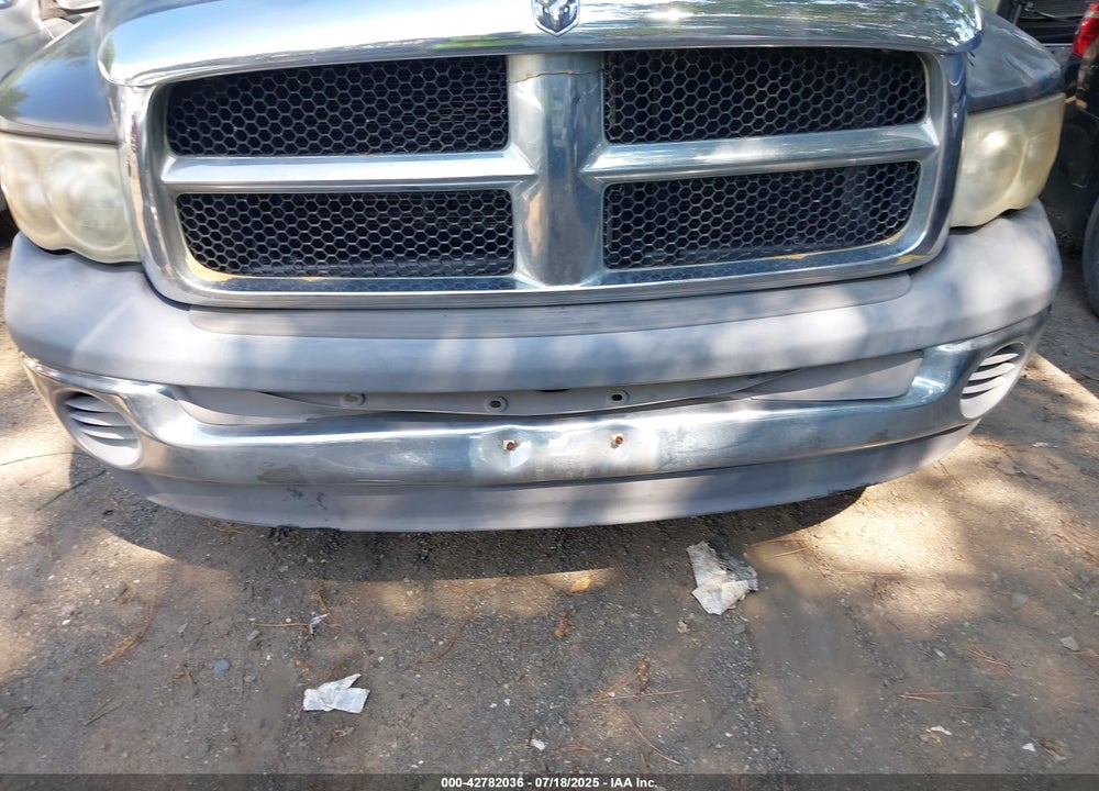 2002 DODGE RAM 1500 ST VIN: 1D7HA16K02J240408