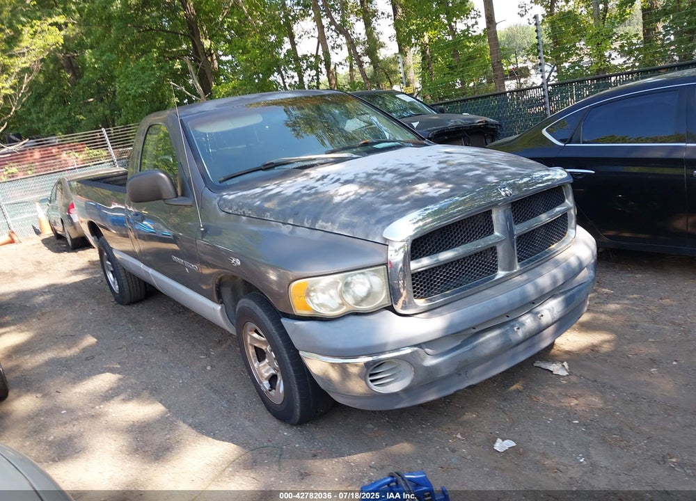 2002 DODGE RAM 1500 ST VIN: 1D7HA16K02J240408
